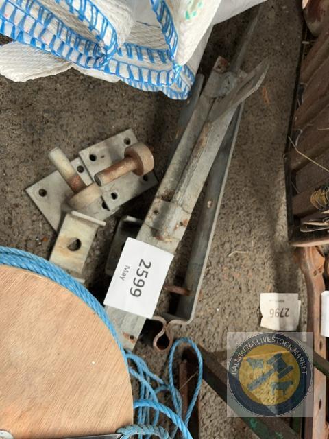gate hangers for wooden gates