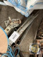 gate hangers for wooden gates - 2