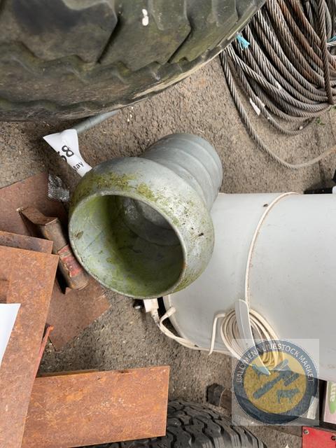 slurry trailer fitting