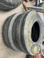 Goodyear 18" tyres