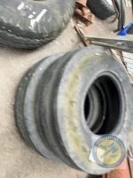 Goodyear 18" tyres - 2