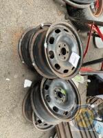 4x 15 inch rims