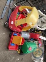 selection of childrens toys