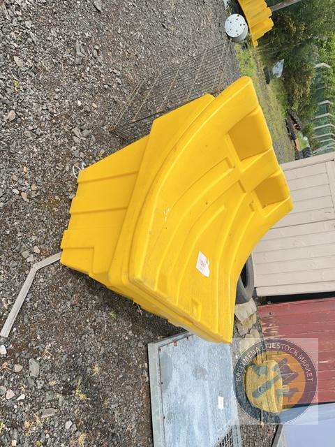 yellow meal box