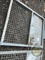 5x4 galvanised doors