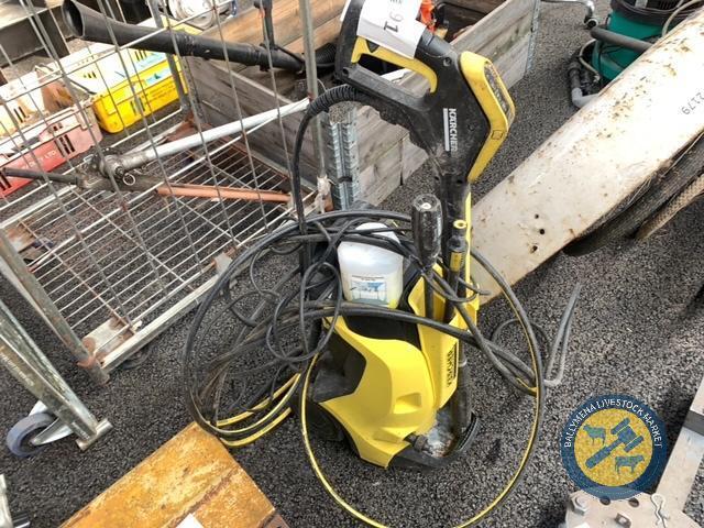 Karcher power washer