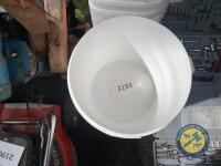 12x round buckets - 2