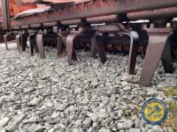Kuhn 3002 3m power ahrrow with shaft, levelling bar & toothed packer roller, Genuine machine, tines 80%, nice running Harrow, only done 15 acres per year for last 12 years - 2