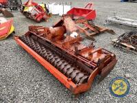 Kuhn 3002 3m power ahrrow with shaft, levelling bar & toothed packer roller, Genuine machine, tines 80%, nice running Harrow, only done 15 acres per year for last 12 years - 4