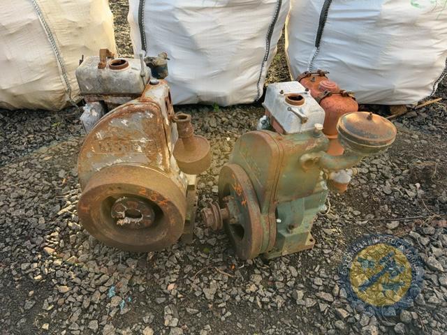 2x single cylinder engines | Large Plant & Machinery Sale November 2025 ...