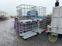 4x IBC cages