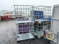 4x IBC cages - 2