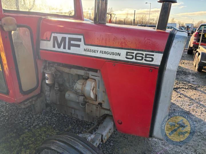 Massey Ferguson 565 1980 | November Machinery Marketplace - Ballymena ...