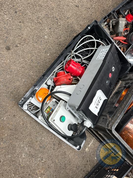 Box of switch control boxes | Agricultural Tools & Implements Sale ...