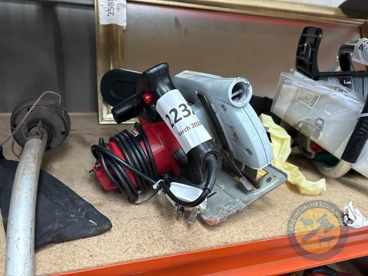 Power devil circular saw | Agricultural Tools & Implements Sale March ...