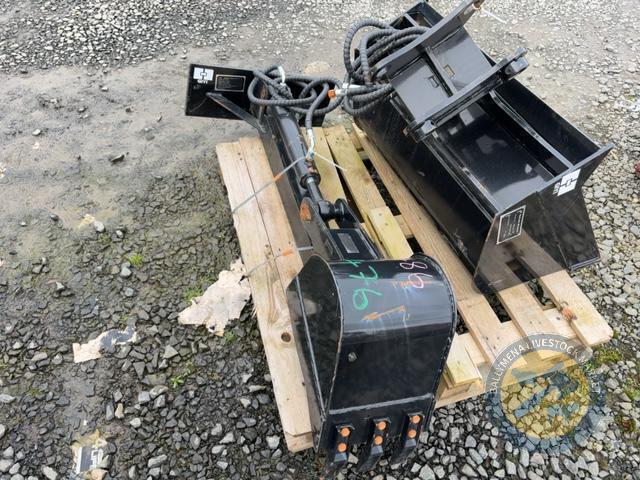 New extending digger bucket | Large Plant & Machinery Sale March 2026 ...