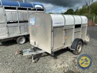 8x4ft Ifor williams sheep trailer