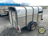 8x4ft Ifor williams sheep trailer - 4