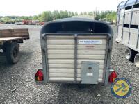 8x4ft Ifor williams sheep trailer - 5