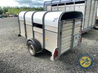 8x4ft Ifor williams sheep trailer - 6