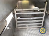 8x4ft Ifor williams sheep trailer - 7