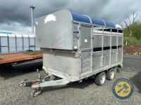 Graham Edwards 10x6 Sheep trailer with decks