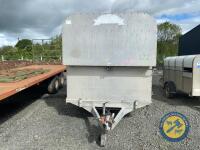 Graham Edwards 10x6 Sheep trailer with decks - 2