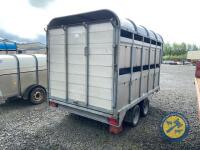 Graham Edwards 10x6 Sheep trailer with decks - 4