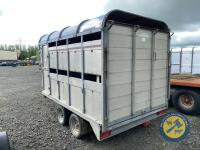 Graham Edwards 10x6 Sheep trailer with decks - 6