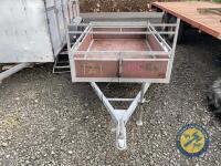 Weymar 6x4 general purpose trailer with galvanised frame - 2