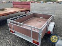 Weymar 6x4 general purpose trailer with galvanised frame - 7