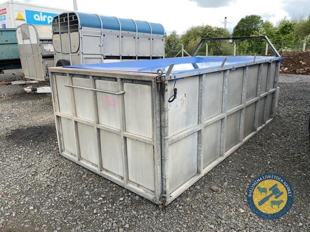 12ftx6ft trailer body