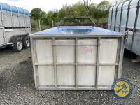 12ftx6ft trailer body - 2