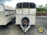 10x5 Crooks cattle trailer - 2