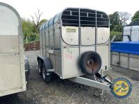 10x5 Crooks cattle trailer - 3