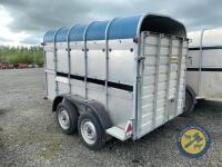 10x5 Crooks cattle trailer - 4