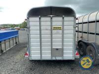 10x5 Crooks cattle trailer - 5