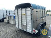 10x5 Crooks cattle trailer - 6