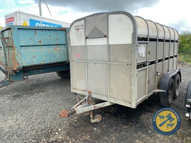 Nugent 12x6 Trailer, dividing gate