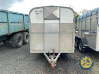 Nugent 12x6 Trailer, dividing gate - 2