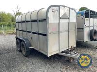 Nugent 12x6 Trailer, dividing gate - 3