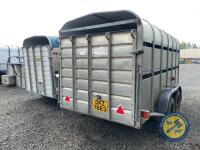 Nugent 12x6 Trailer, dividing gate - 4