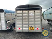 Nugent 12x6 Trailer, dividing gate - 5