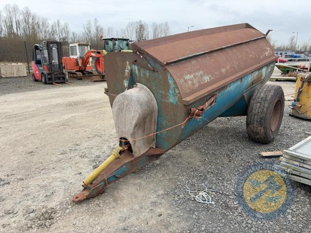 Kidd side flinger dung spreader | Large Plant & Machinery Sale March ...