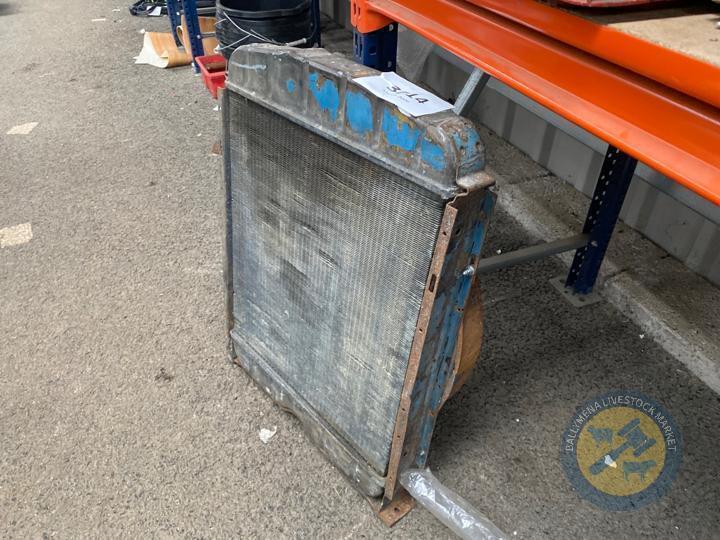 Fordson major radiator | Agricultural Tools & Implements Sale March ...