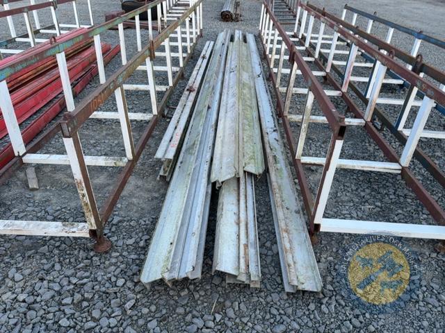 Bundle of aluminium strong backs | Large Plant & Machinery Sale April ...