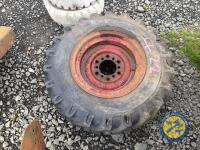 12.5x 20 MPT Wheel & Tyre - 2