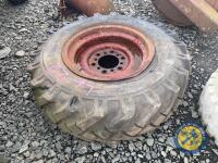 12.5x 20 MPT Wheel & Tyre - 3