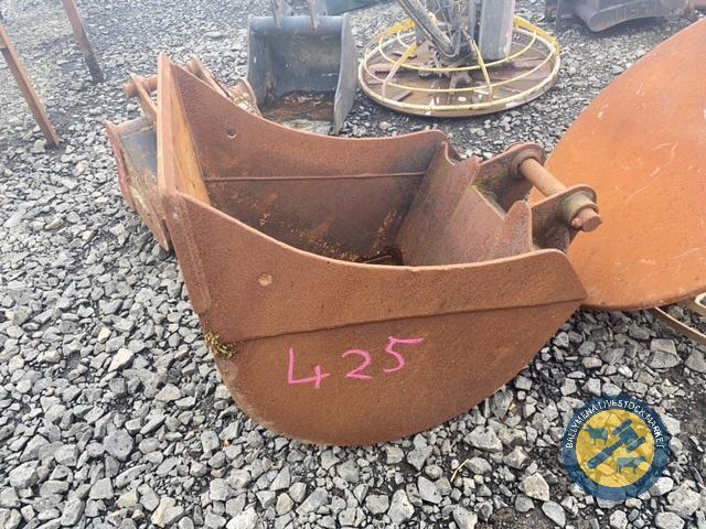 21" Digger Bucket