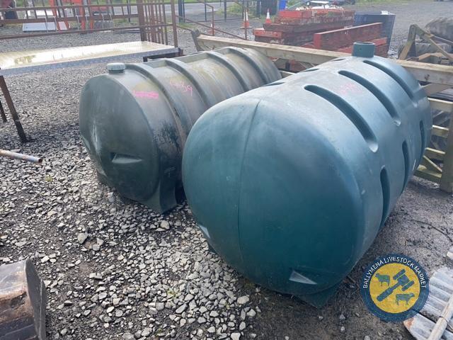 2 Oil tanks